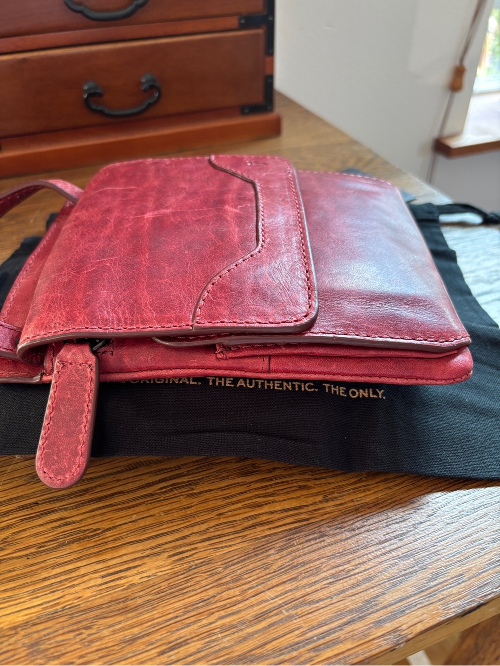 Frye Melissa Sling Crossbody Bag - Picture 6 of 12